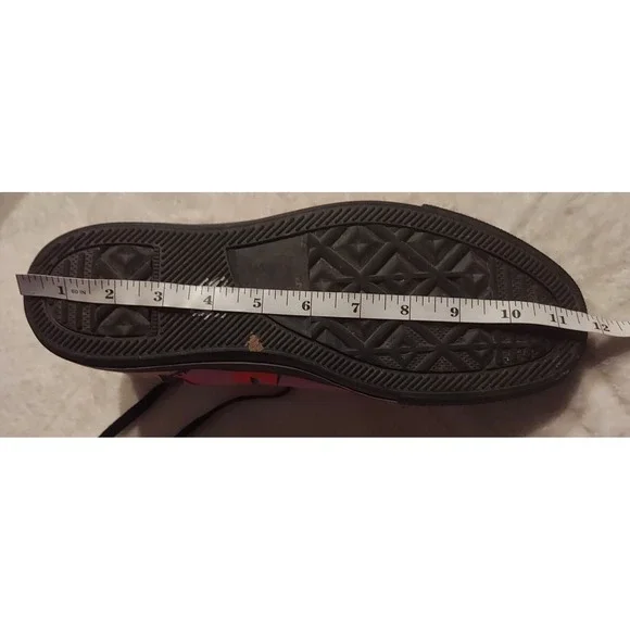 Custom Kiks Mens Womens Custom Made David Bowie High-Top Sneakers Size M/11.5 - Picture 12 of 16